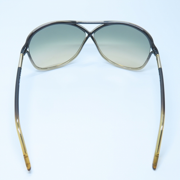 実際に弊社で買取させて頂いたTOM FORD/トムフォード Vicky サングラス/アイウェア TF184 の画像 2枚目
