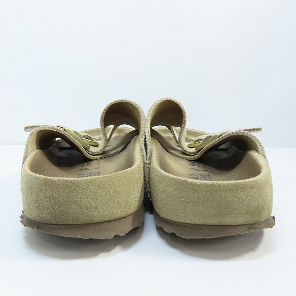 実際に弊社で買取させて頂いたBIRKENSTOCK/ビルケンシュトック スウェード/スエード サンダル/26.5の画像 1枚目