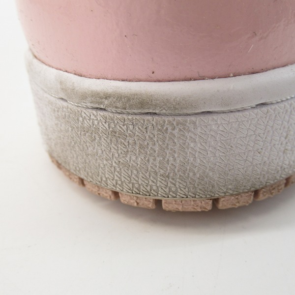 実際に弊社で買取させて頂いたNIKE/ナイキ WMNS AIR JORDAN 1 RETRO HIGH OG ATMOSPHERE エアジョーダン1 DD9335-641/28の画像 6枚目