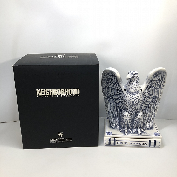 実際に弊社で買取させて頂いたNEIGHBORHOOD/ネイバーフッド EAGLE INCENSE CHAMBER/イーグル お香立て 162AINH-AC01の画像 9枚目
