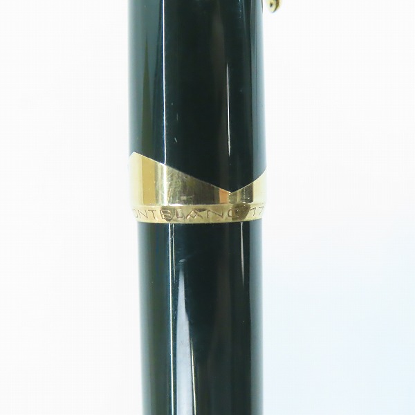 実際に弊社で買取させて頂いたMONTBLANC/モンブラン ボールペン ダークグリーンの画像 4枚目