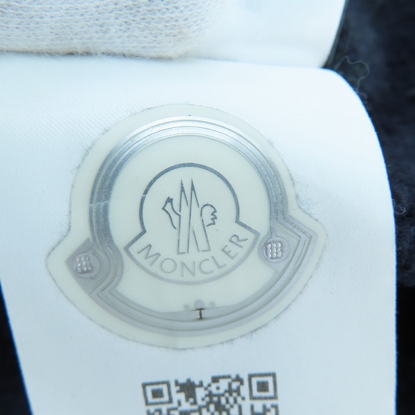実際に弊社で買取させて頂いた【JPタグ】MONCLER/モンクレール MAGLIA GIROCOL パーカー F20928G71910/Sの画像 5枚目