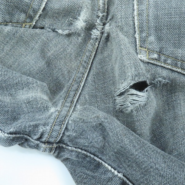 実際に弊社で買取させて頂いたARMANI JEANS/アルマーニジーンズ デニムパンツ 29/2点セット の画像 4枚目