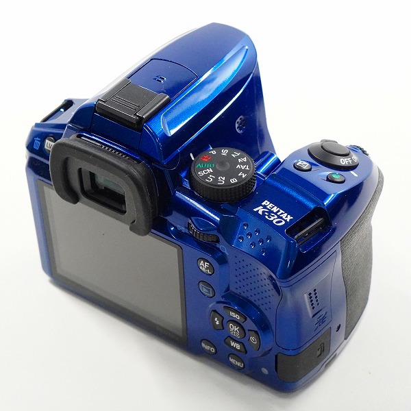 実際に弊社で買取させて頂いたPENTAX/ペンタックス K-30 SR/SMC PENTAX-DA 1:3.5-5.6 18-135mm ED AL [IF] DC WR デジタル一眼レフ カメラ 動作未確認の画像 3枚目