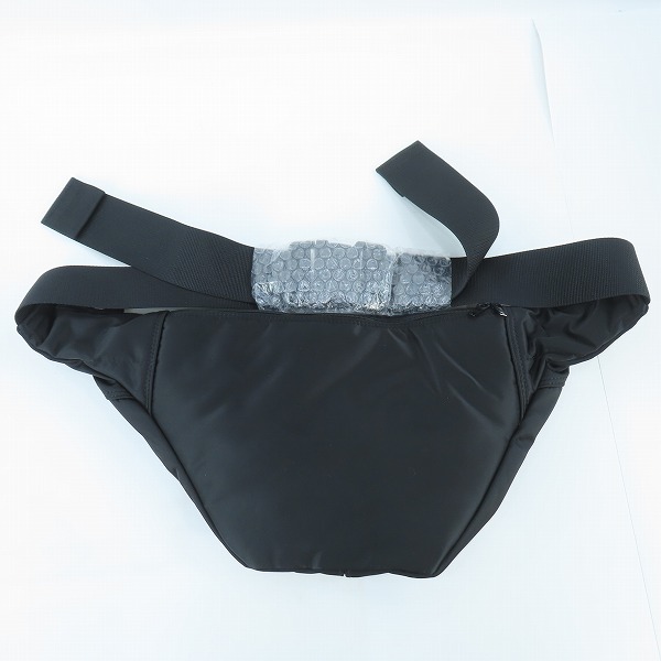 実際に弊社で買取させて頂いた(9)【未使用】PORTER/ポーター TANKER WAIST BAG (L) タンカー ウエストバッグ L ブラック/622-76628の画像 1枚目