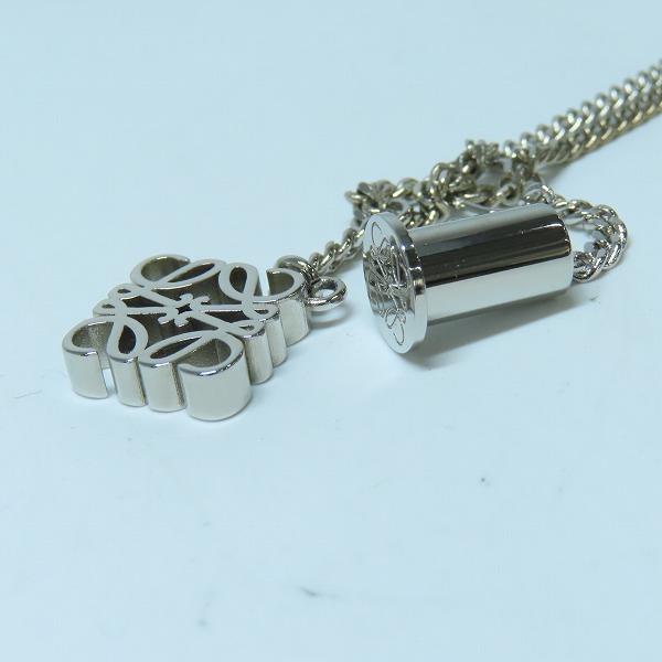 実際に弊社で買取させて頂いたLOEWE/ロエベ パーソナライゼーション アナグラム ネックレス/ペンダントの画像 3枚目