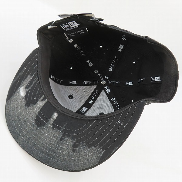 実際に弊社で買取させて頂いた(1)NEW ERA×APPLEBUM×nas/ニューエラ×アップルバム 9FIFTY キャップ/帽子 NA2120901 M/Lの画像 5枚目