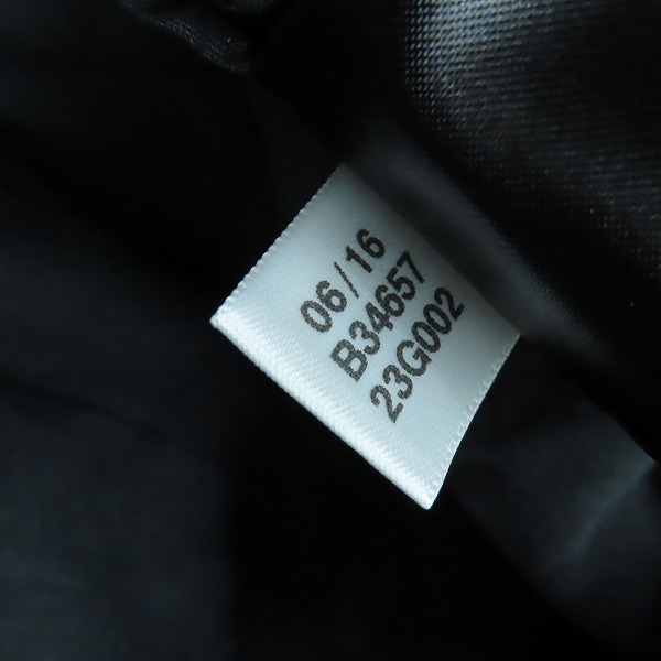 実際に弊社で買取させて頂いたY-3/ワイスリー adidas×Yohji Yamamoto/アディダス×ヨウジヤマモト クラシック ロゴ キャップ B34657の画像 7枚目