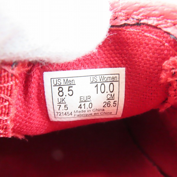 実際に弊社で買取させて頂いたVANS×ENGINEERED GARMENTS/バンズ×エンジニアドガーメンツ クラシック スリッポン VN0A3QXYRVV/26.5の画像 5枚目