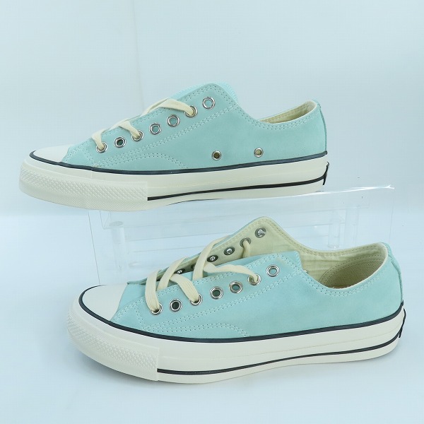 実際に弊社で買取させて頂いた【未使用】CONVERSE/コンバース ADDICT/アディクト ローカットスニーカー 1CL692/27.0の画像 3枚目