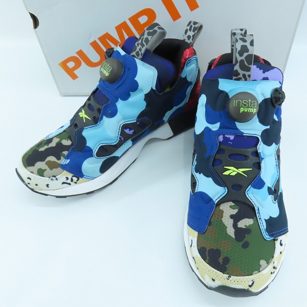 実際に弊社で買取させて頂いたReebok/リーボック CLASSIC INSTAUMP FURY/インスタポンプフューリー BD4145/23.5