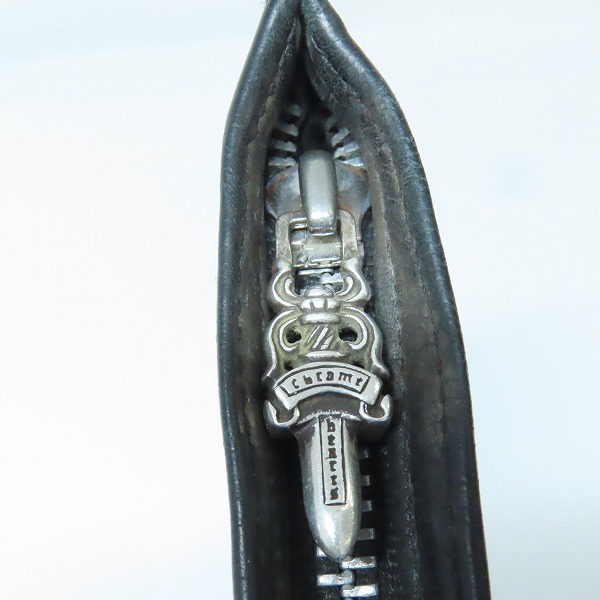 実際に弊社で買取させて頂いたCHROME HEARTS/クロムハーツ ダガージップ/スクロールラベル チェンジパースの画像 5枚目