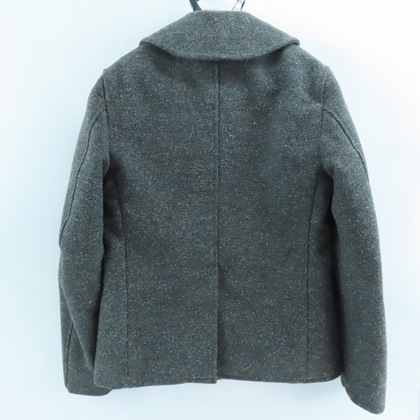 実際に弊社で買取させて頂いたBLUE BLUE/ブルーブルー MELTON P COAT/メルトン Pコート 1の画像 1枚目
