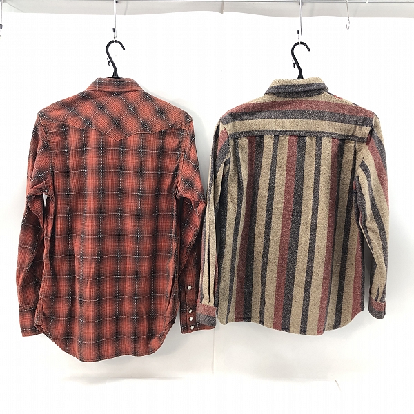 実際に弊社で買取させて頂いたCELT&COBRA/ケルト&コブラ/Ranchcraft ロングスリーブシャツ 2点セットの画像 1枚目