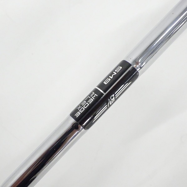 実際に弊社で買取させて頂いたTitleist/タイトリスト VOKEY DESIGN/ボーケイデザイン SM9 ウェッジ 52°/08F BV FLEX:WEDGEの画像 4枚目