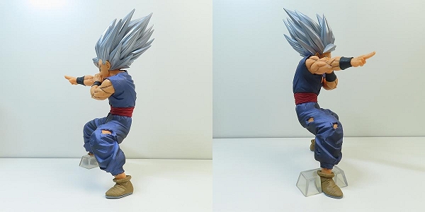 実際に弊社で買取させて頂いたBANDAI/バンダイ 一番くじ ドラゴンボール VSオムニバスビースト ラストワン賞 孫悟飯 ビースト フィギュア ラストワンver.の画像 3枚目