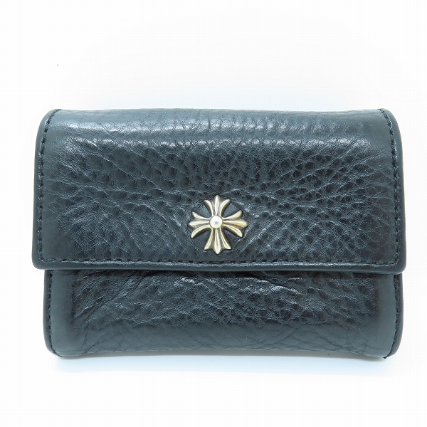 実際に弊社で買取させて頂いたCHROME HEARTS/クロムハーツ TINY WALLET CH PLUS/タイニー ウォレット　CHプラス