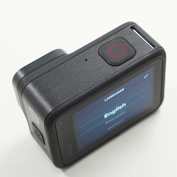 実際に弊社で買取させて頂いたGoPro/ゴープロ HERO 9 Black アクションカメラ デジタルビデオカメラ 動作確認済みの画像 3枚目