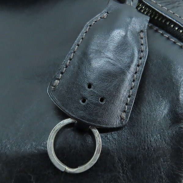 実際に弊社で買取させて頂いたaniary/アニアリ レザーブリーフケース/ビジネスバッグの画像 6枚目