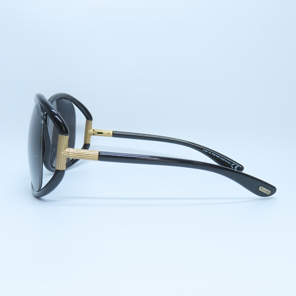 実際に弊社で買取させて頂いたTOM FORD/トムフォード Olivia/オリビア サングラス/アイウェア TF78 B5の画像 1枚目