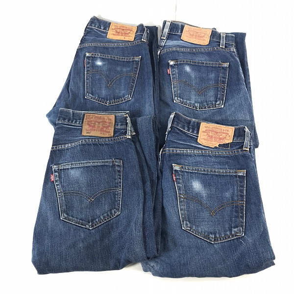 実際に弊社で買取させて頂いた【おまとめ】LEVI'S/リーバイス 505/501 デニムパンツ/ジーンズ