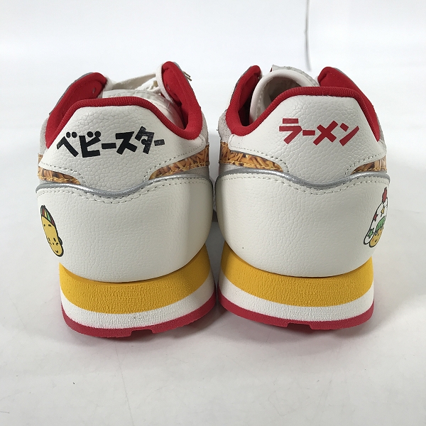 実際に弊社で買取させて頂いた【未使用】Reebok×atmos×BABY STAR/リーボック×アトモス×ベビースター CLASSIC LEATHER/スニーカー HP3242/28.5の画像 1枚目