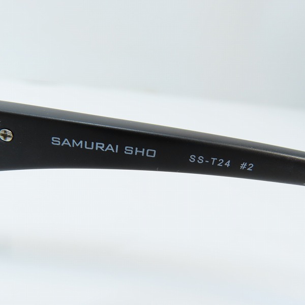 実際に弊社で買取させて頂いたSAMURAI SHO/サムライ翔 メガネフレーム SS-T24の画像 4枚目
