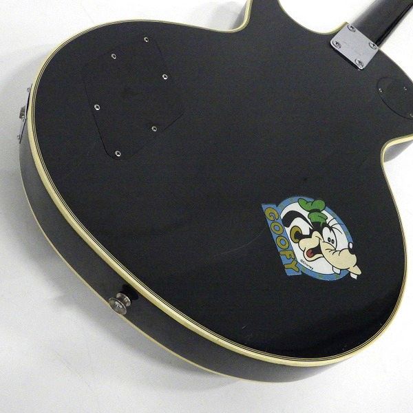 実際に弊社で買取させて頂いた ★【難有り】Greco/グレコ レスポールカスタムType ボルトオンネック グネコロゴ エレキギター ハードケース付 の画像 7枚目