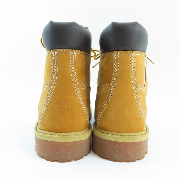 実際に弊社で買取させて頂いたTimberland/ティンバーランド JUNIOR 6in Premium Boot ジュニア ブーツ 12909/US3.5の画像 1枚目