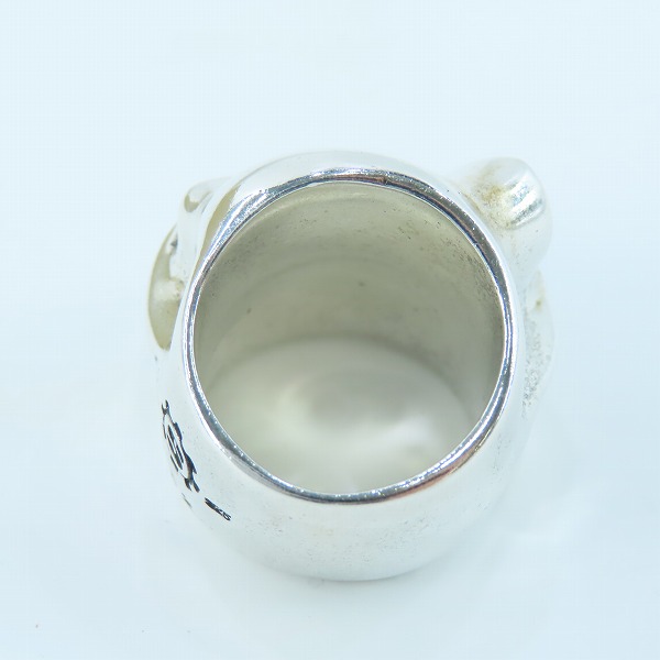 実際に弊社で買取させて頂いた【ギャラ付き】STARLINGEAR/スターリンギア PUNCHER SLICKSTER/パンチャースリックスター リング 18-19.5号の画像 5枚目