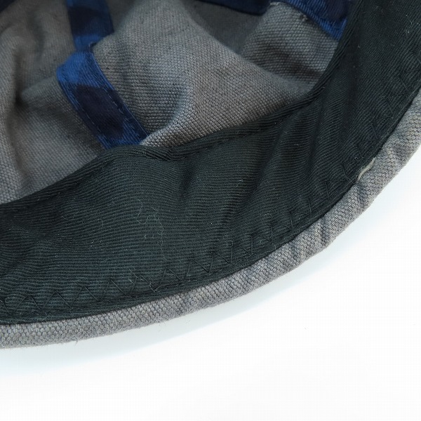 実際に弊社で買取させて頂いたCA4LA/カシラ Tamari〔TAM〕デザイン  つば無し ロールキャップの画像 7枚目