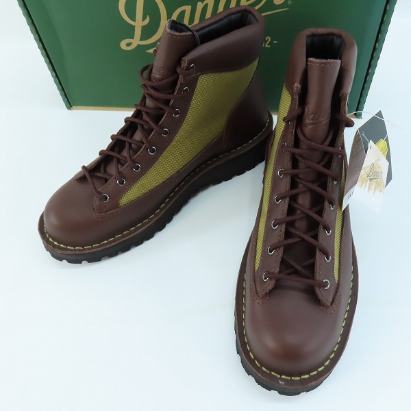 実際に弊社で買取させて頂いた【未使用】DANNER/ダナー DANNER FIELD/ダナーフィールド トレッキングブーツ D121004/25