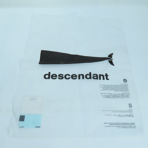 実際に弊社で買取させて頂いたDESCENDANT/ディセンダント 23AW MOLE HOODED STRIPE LS SHIRT エスニック柄 プルオーバーシャツ 232TQDS-SHM04/2の画像 6枚目