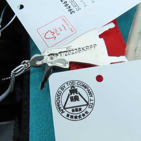 実際に弊社で買取させて頂いた【未使用】PUMA/プーマ SUEDE VTG KAMEN RIDER ATMOS/スエード ヴィンテージ スニーカー 394967-01 28.5の画像 8枚目