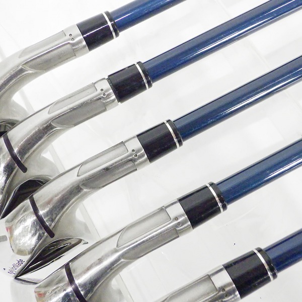 実際に弊社で買取させて頂いたTaylorMade/テーラーメイド SIM 2 MAX OS アイアン #6~9,Pw 5本セット TENSEI BLUE TM60 FLEX：Rの画像 2枚目