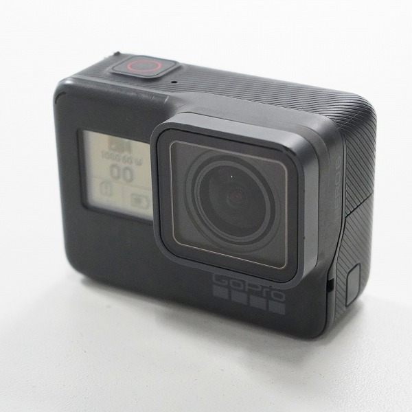 実際に弊社で買取させて頂いたGoPro/ゴープロ HERO 6 Black アクションカメラ デジタルビデオカメラ 動作確認済み