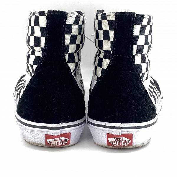 実際に弊社で買取させて頂いたVANS/ヴァンズ SK8-HI ROLL スケートハイ V38CF ROLL 28.0 の画像 1枚目