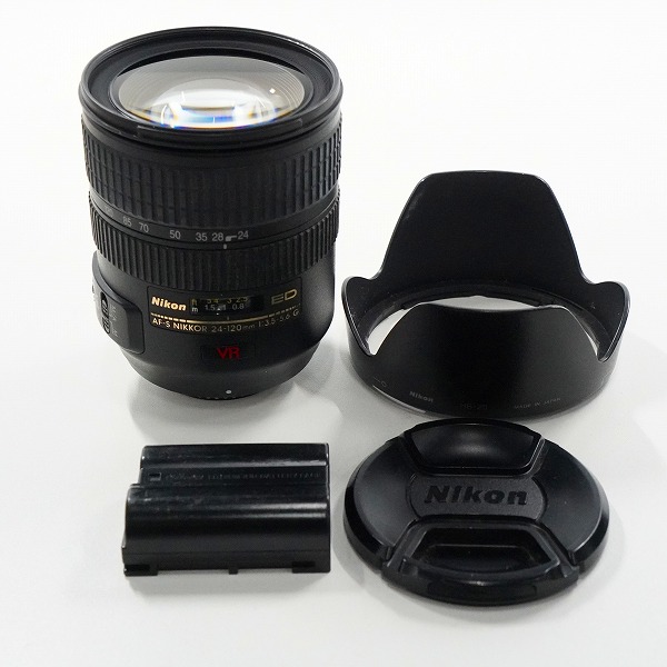 実際に弊社で買取させて頂いたNikon/ニコン D7000 デジタル一眼レフカメラ ボディ ED AF-S NIKKOR 24-120mm レンズセット 動作確認済みの画像 8枚目