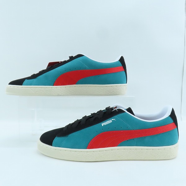 実際に弊社で買取させて頂いた【未使用】PUMA/プーマ SUEDE VTG KAMEN RIDER ATMOS/スエード ヴィンテージ スニーカー 394967-01 28.5の画像 3枚目