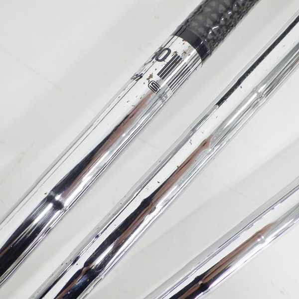 実際に弊社で買取させて頂いたCallaway/キャロウェイ E.R.C Ti チタン アイアン #5～9,P,Sw 7本セット N.S.PRO 800GHの画像 6枚目