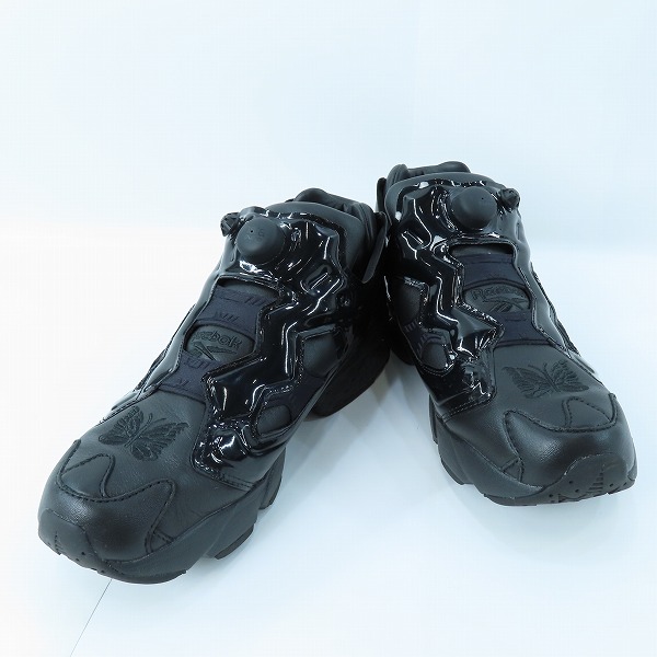 実際に弊社で買取させて頂いたNEEDLES×Reebok/ニードルス×リーボック INSTAPUMP FURY 94/インスタポンプフューリー "Black"  100207689/27