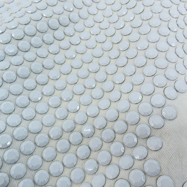 実際に弊社で買取させて頂いたHYDROGEN/ハイドロゲン スカルスタッズ ロングTシャツ XLの画像 6枚目