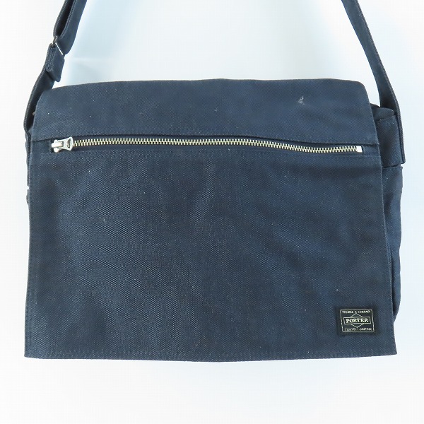 実際に弊社で買取させて頂いたPORTER/ポーター SMOKY/スモーキー ショルダーバッグ ネイビー