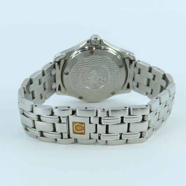 実際に弊社で買取させて頂いたOMEGA/オメガ Seamaster 120/シーマスター120 自動巻き 腕時計 2501.81の画像 2枚目