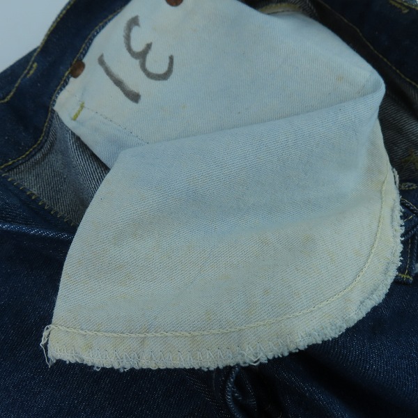 実際に弊社で買取させて頂いたLee/リー 刻印B/タロンジップ/デニムパンツ/ジーンズの画像 8枚目