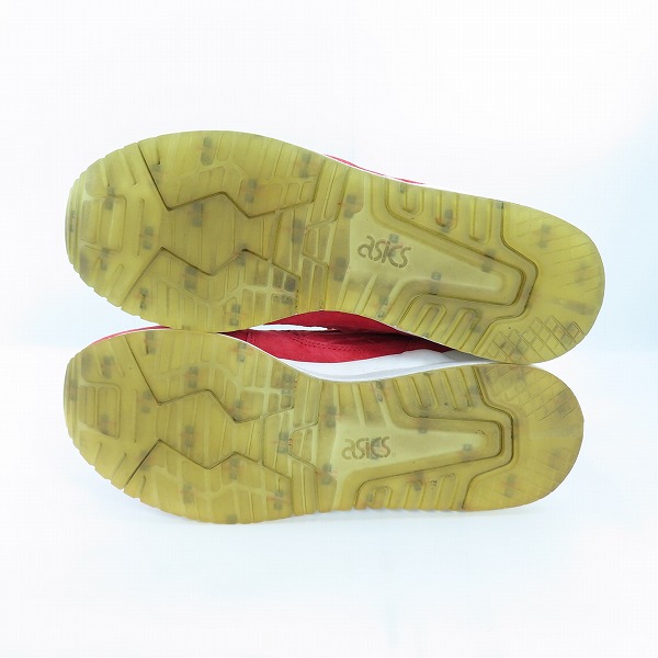 実際に弊社で買取させて頂いたKITH×MONCLER×ASICS/キス×モンクレール×アシックス GEL-LYTE Ⅲ/ゲルライト3 スニーカー AIHK730.2323/28の画像 2枚目