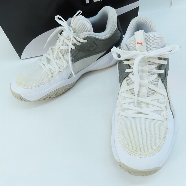 実際に弊社で買取させて頂いたpuma/プーマ バスケットボールシューズ 195064-04/29