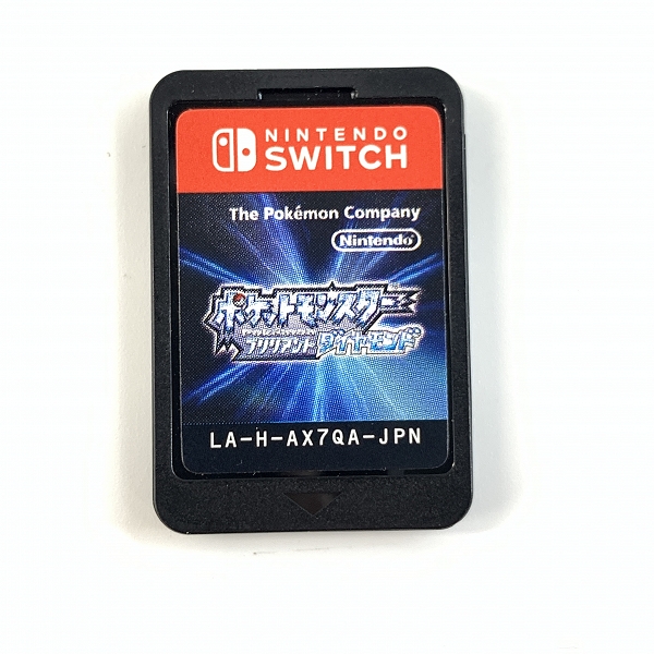 実際に弊社で買取させて頂いたNintendo Switch/ニンテンドースイッチ ポケットモンスター ブリリアントダイヤモンド/ポケモンの画像 3枚目