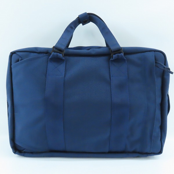 実際に弊社で買取させて頂いたBRIEFING×BEAMS PLUS＋/ブリーフィング×ビームスプラス AIR FORCE BLUE LINE 3way ブリーフケース/バックパックの画像 1枚目