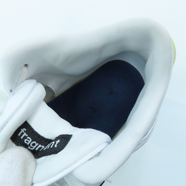 実際に弊社で買取させて頂いたFRAGMENT DESIGN×NIKE/フラグメントデザイン×ナイキ AIR JORDAN 3 エアジョーダン3 DA3595-100/28.5の画像 4枚目